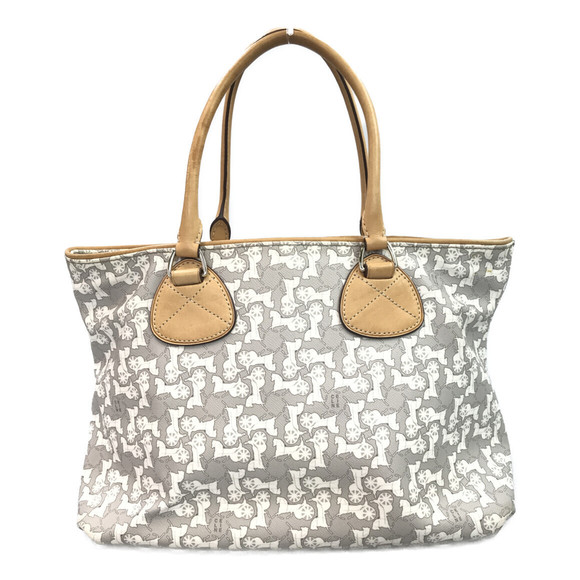 Celine Carriage Pattern Tote Bag Gray - Picture 1 of 8